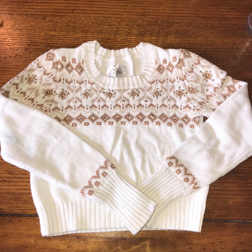 Girls sweater